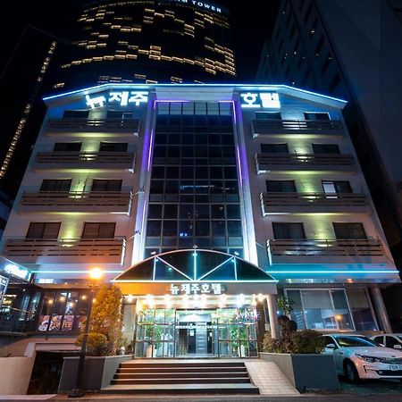 New Jeju Hotel מראה חיצוני תמונה