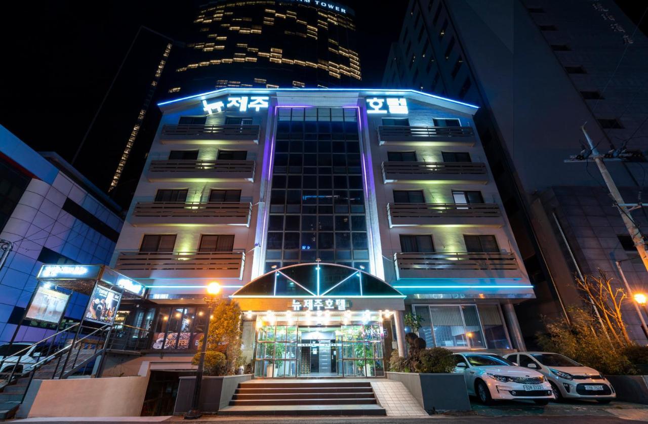 New Jeju Hotel מראה חיצוני תמונה