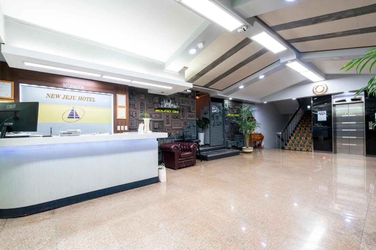 New Jeju Hotel מראה חיצוני תמונה