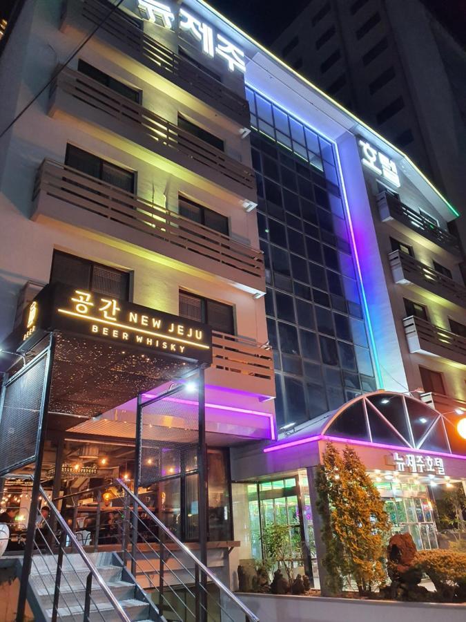 New Jeju Hotel מראה חיצוני תמונה