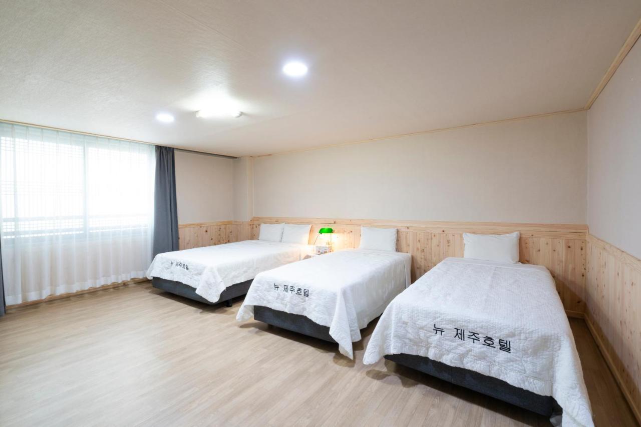 New Jeju Hotel מראה חיצוני תמונה